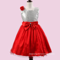 Flower Baby Girl Child Long Hand Made Clothing Party Dress